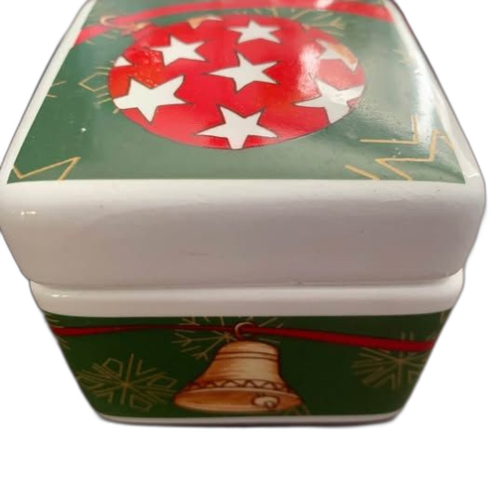 Starlight ornament Ceramic Candle Christmas box